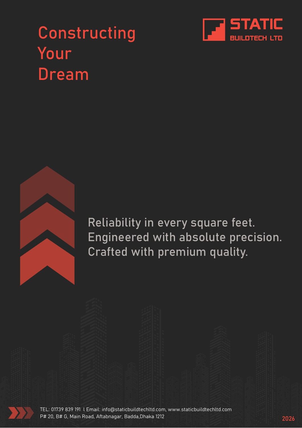 Static Buildtech Limited publishes its 2026 company profile