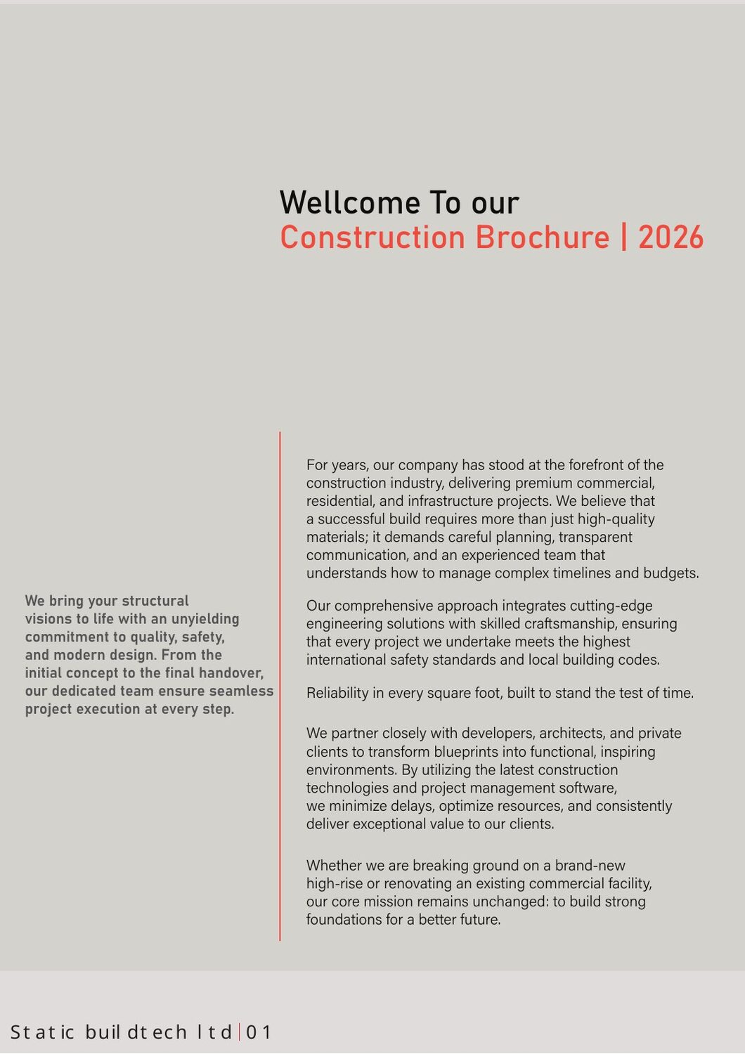 Company profile page 2