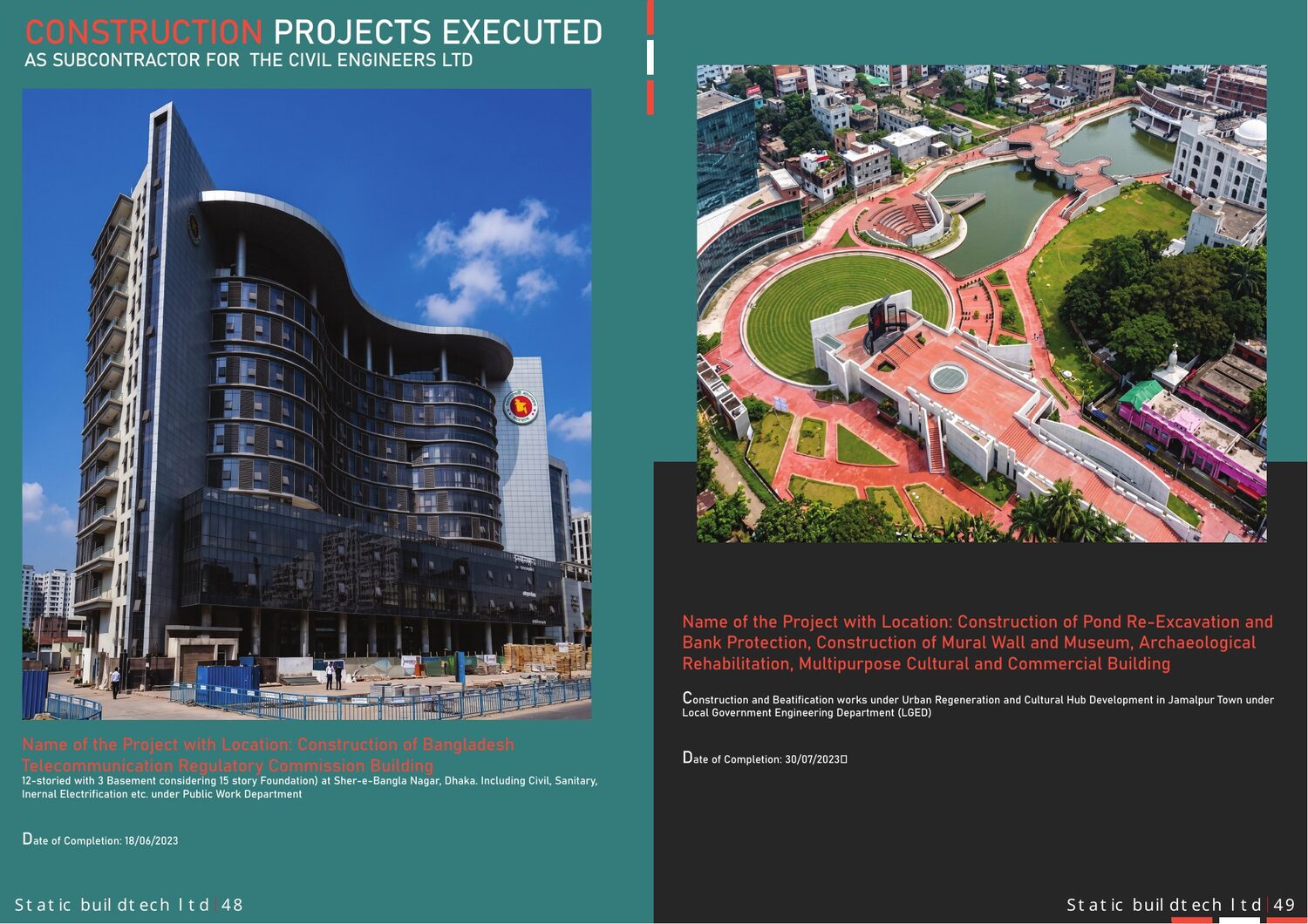 Company profile page 26