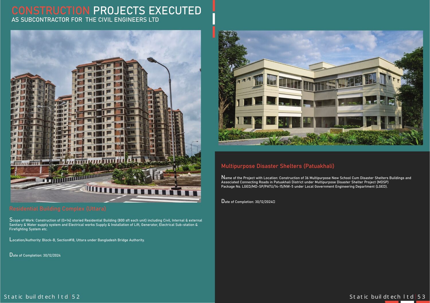 Company profile page 28
