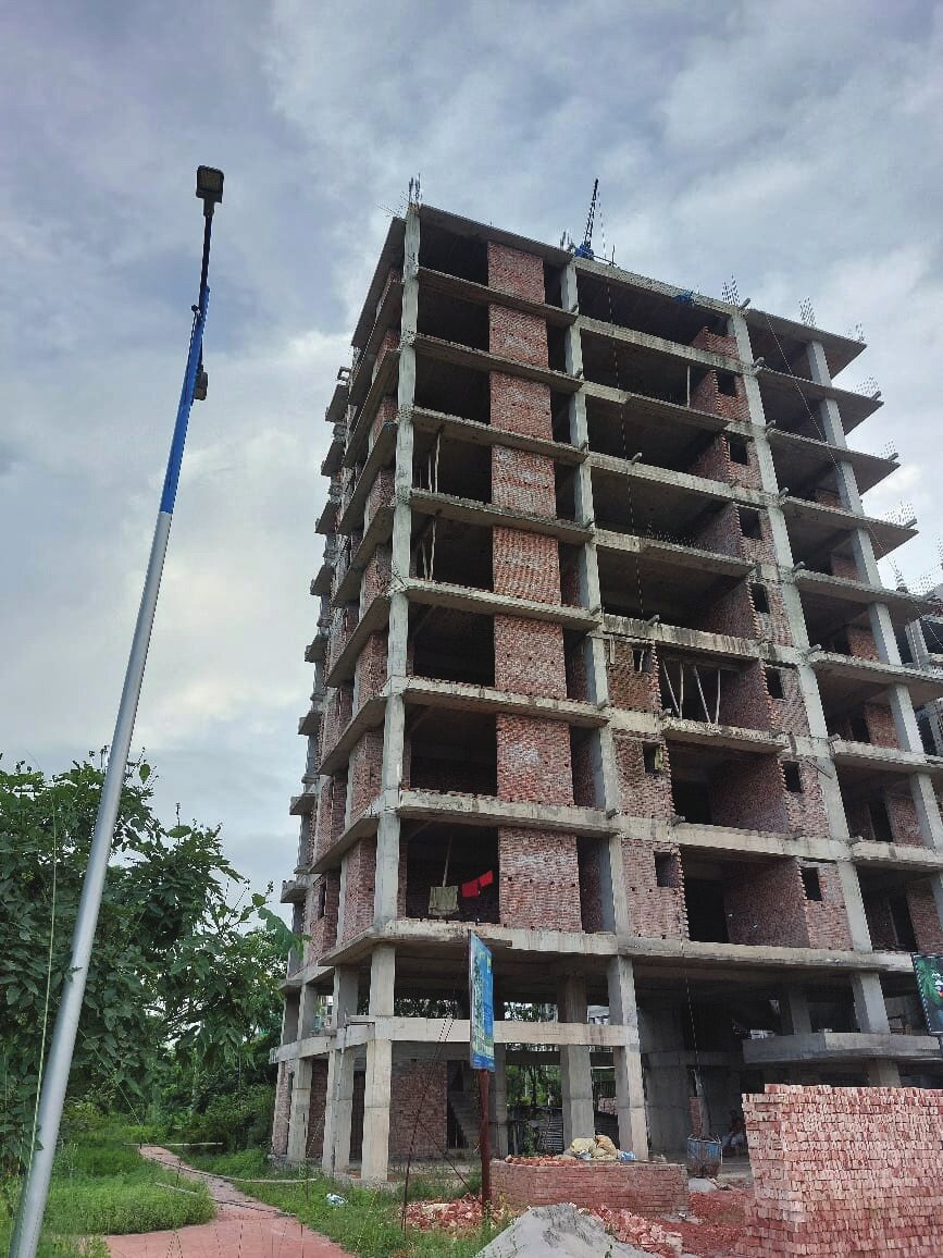 Construction progress