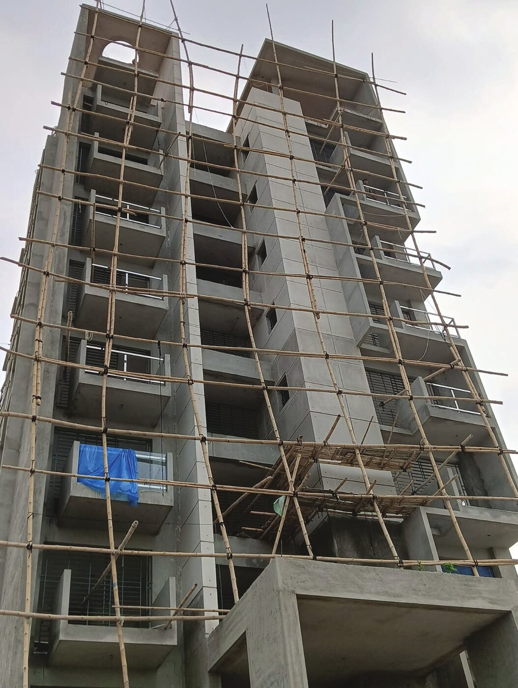 Construction progress