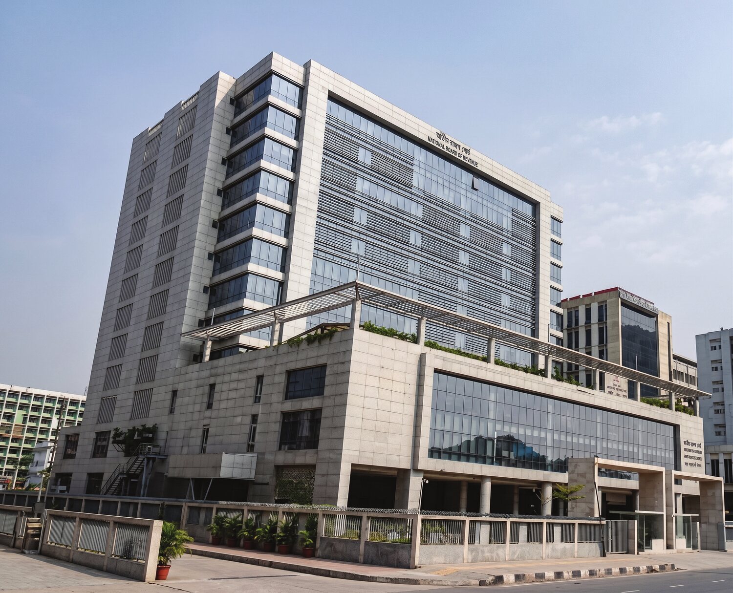 Construction of Bangladesh Investment Development Authority (BIDA) Bhaban